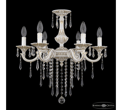 Подвесная люстра Bohemia Ivele Crystal AL78101/6/175 B WMG Drops Подвесная люстра Bohemia Ivele Crystal AL78101/6/175 B WMG Drops