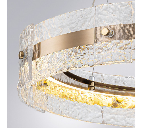 Подвесная люстра Arte Lamp Purity A2540SP-45PB Подвесная люстра Arte Lamp Purity A2540SP-45PB