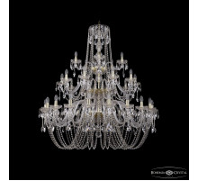 Подвесная люстра Bohemia Ivele Crystal 1402/20+10+5/460/3d G