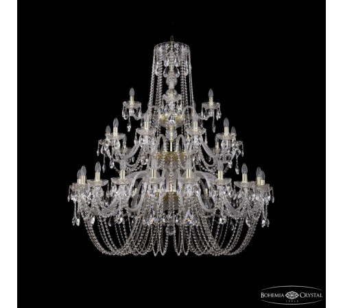 Подвесная люстра Bohemia Ivele Crystal 1402/20+10+5/460/3d G Подвесная люстра Bohemia Ivele Crystal 1402/20+10+5/460/3d G