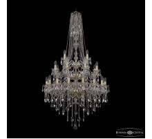 Подвесная люстра Bohemia Ivele Crystal 1415/16+8+4/300/h-155/3d G