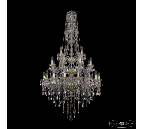 Подвесная люстра Bohemia Ivele Crystal 1415/16+8+4/300/h-155/3d G Подвесная люстра Bohemia Ivele Crystal 1415/16+8+4/300/h-155/3d G
