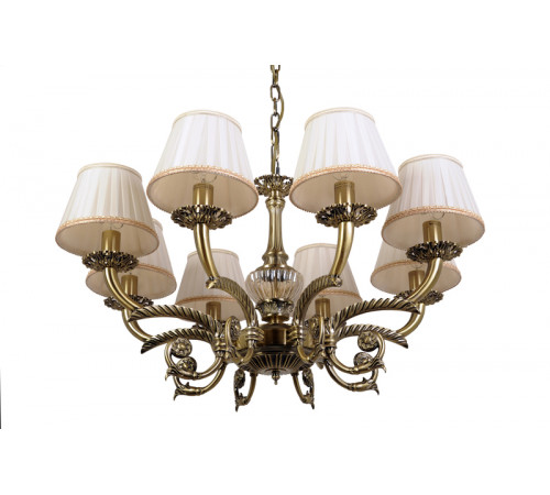 Подвесная люстра Abrasax Sylvia L.8110-8BR SHADE Подвесная люстра Abrasax Sylvia L.8110-8BR SHADE