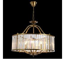 Подвесная люстра Natali Kovaltseva PLAZA 81408/6C BRASS