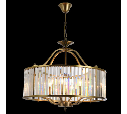 Подвесная люстра Natali Kovaltseva PLAZA 81408/6C BRASS Подвесная люстра Natali Kovaltseva PLAZA 81408/6C BRASS