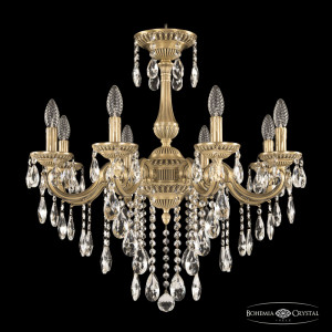 Подвесная люстра Bohemia Ivele Crystal 75101/8/210 B FP