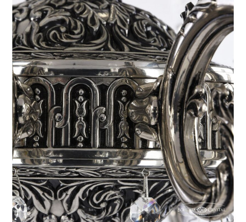 Подвесная люстра Bohemia Ivele Crystal Florence 71102/10/300 A NB Подвесная люстра Bohemia Ivele Crystal Florence 71102/10/300 A NB