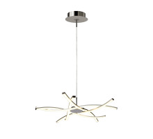 Подвесная светодиодная люстра Mantra Aire Led 5912