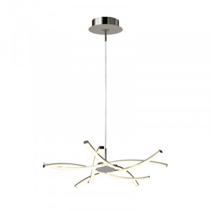 Подвесная светодиодная люстра Mantra Aire Led 5912