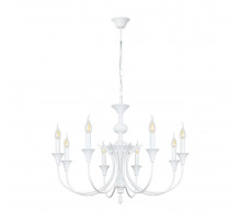 Подвесная люстра Arte Lamp Collinetta A4094LM-8WH