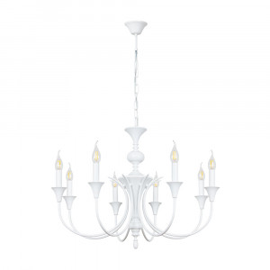 Подвесная люстра Arte Lamp Collinetta A4094LM-8WH