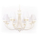 Подвесная люстра Abrasax Josephine 3007/8(creampearl)
