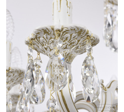 Подвесная люстра Bohemia Ivele Crystal AL78101/10/210 B WMG Подвесная люстра Bohemia Ivele Crystal AL78101/10/210 B WMG