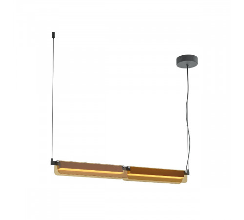 Подвесная люстра Maytoni Flat MOD296PL-L20BC3K Подвесная люстра Maytoni Flat MOD296PL-L20BC3K
