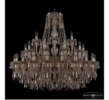 Подвесная люстра Bohemia Ivele Crystal 1403/20+10+5/400 G M721