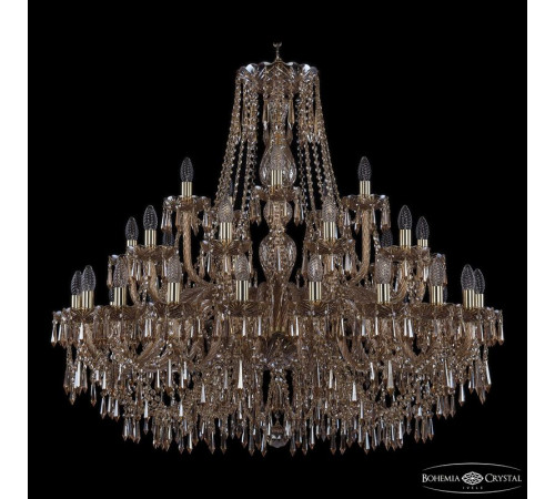 Подвесная люстра Bohemia Ivele Crystal 1403/20+10+5/400 G M721