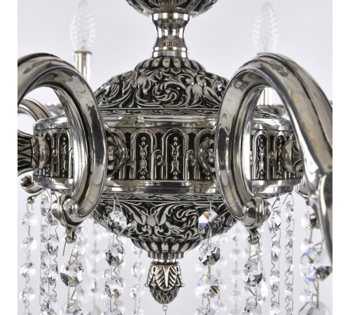 Подвесная люстра Bohemia Ivele Crystal Verona 72101/10/300 B NB