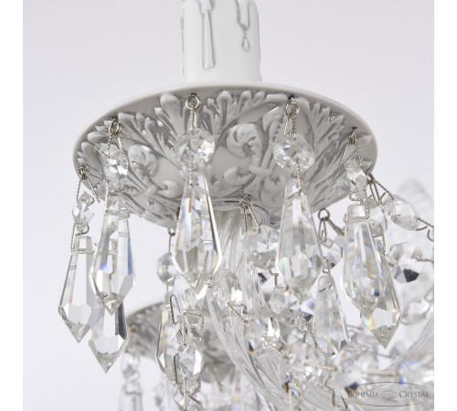 Подвесная люстра Bohemia Ivele Crystal AL16303/8/160 WMN Подвесная люстра Bohemia Ivele Crystal AL16303/8/160 WMN