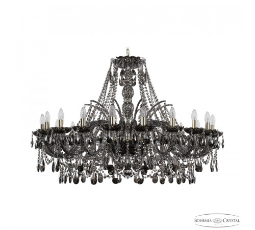 Подвесная люстра Bohemia Ivele Crystal 1411/20/400 G M731 Подвесная люстра Bohemia Ivele Crystal 1411/20/400 G M731