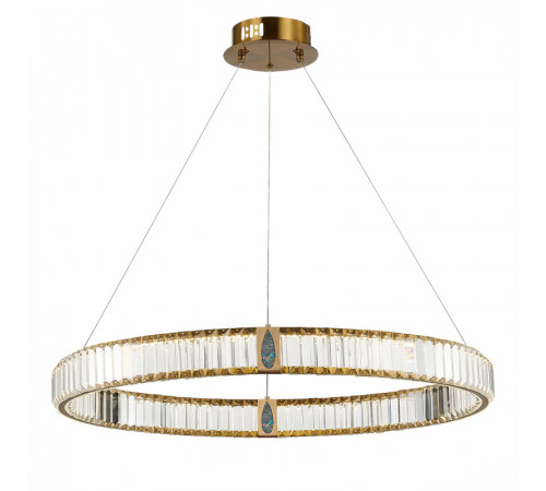 Подвесная люстра Delight Collection D8016P/R/D800 gold/clear Подвесная люстра Delight Collection D8016P/R/D800 gold/clear
