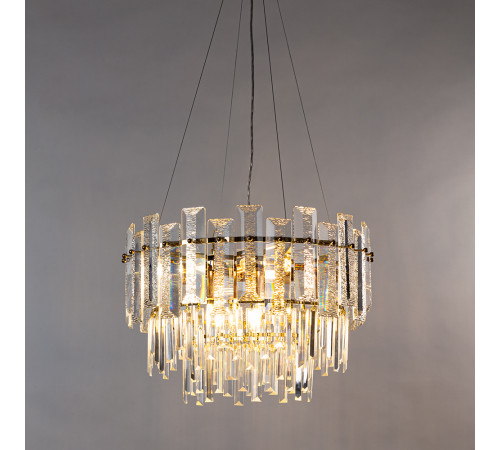Подвесная люстра Arte Lamp Nicoletta A1052SP-8GO