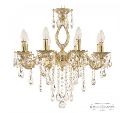 Подвесная люстра Bohemia Ivele Crystal Florence 71302/8/175 B GW Подвесная люстра Bohemia Ivele Crystal Florence 71302/8/175 B GW