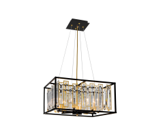 Подвесная люстра Bogates Cella 377/6 Strotskis a061525