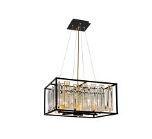 Подвесная люстра Bogates Cella 377/6 Strotskis a061525
