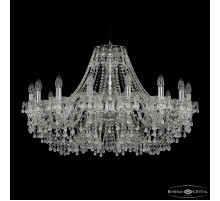 Подвесная люстра Bohemia Ivele Crystal 1410/16/360 Ni V0300