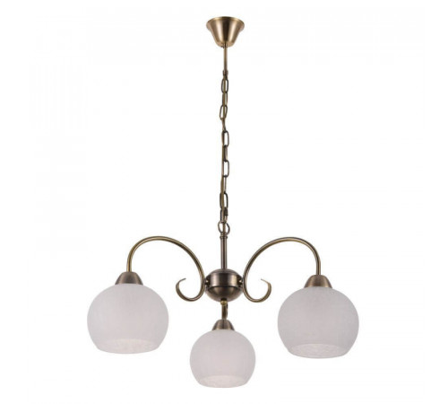 Подвесная люстра Arte Lamp A9317LM-3AB Подвесная люстра Arte Lamp A9317LM-3AB