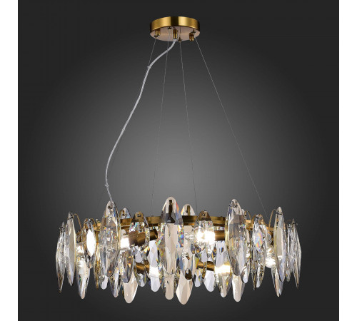 Подвесная люстра ST Luce Ancona SL1227.303.08 Подвесная люстра ST Luce Ancona SL1227.303.08