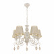 Подвесная люстра Arte Milano 347620/5 WT+G