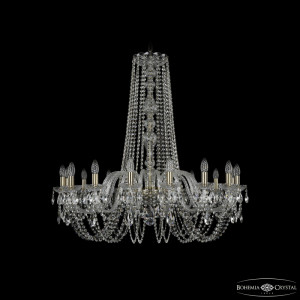 Подвесная люстра Bohemia Ivele Crystal 1402/16/360/h-95 Pa