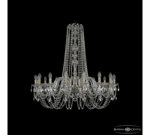 Подвесная люстра Bohemia Ivele Crystal 1402/16/360/h-95 Pa Подвесная люстра Bohemia Ivele Crystal 1402/16/360/h-95 Pa