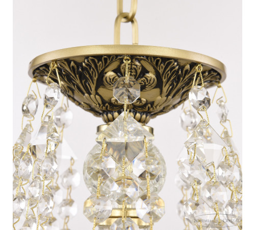 Подвесная люстра Bohemia Ivele Crystal AL16315/8/200 AGB