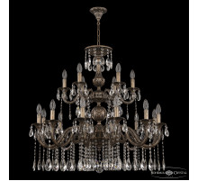 Подвесная люстра Bohemia Ivele Crystal AL79101/12+6/300/2D A SGB