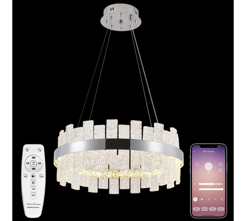Подвесная люстра Natali Kovaltseva Magic LED LAMPS 81267 Подвесная люстра Natali Kovaltseva Magic LED LAMPS 81267