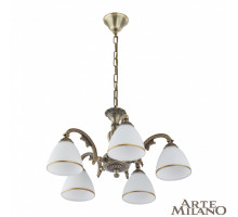 Подвесная люстра Arte Milano 340837/5 AB