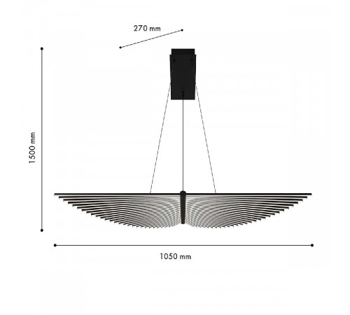 Подвесная люстра Favourite Vingar 4381-2P Подвесная люстра Favourite Vingar 4381-2P