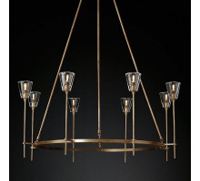 Подвесная люстра ImperiumLoft Torche De Verre 75676-22
