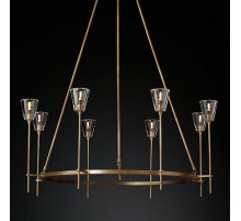 Подвесная люстра ImperiumLoft Torche De Verre 75676-22