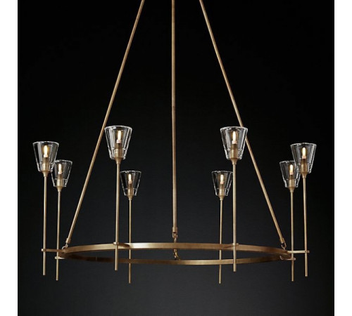Подвесная люстра ImperiumLoft Torche De Verre 75676-22 Подвесная люстра ImperiumLoft Torche De Verre 75676-22