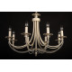Подвесная люстра Abrasax Josephine 3007/8(creamgold)