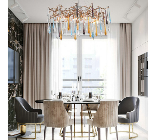 Подвесная люстра ImperiumLoft Spruce 189576-26 Подвесная люстра ImperiumLoft Spruce 189576-26