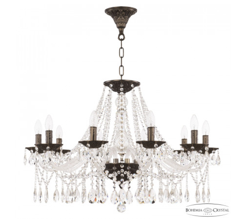 Подвесная люстра Bohemia Ivele Crystal AL16313/10/300 PD