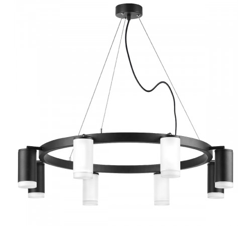 Подвесная люстра Lightstar Rullo (571018+214436-4+214437-4+202430-8) LR0183643740 Подвесная люстра Lightstar Rullo (571018+214436-4+214437-4+202430-8) LR0183643740