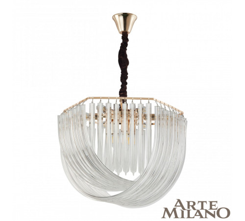 Подвесная люстра Arte Milano S.97378.D600.H430.E14.9 G Подвесная люстра Arte Milano S.97378.D600.H430.E14.9 G