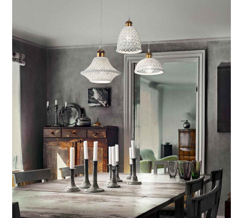 Подвесная люстра Ideal Lux Lugano SP3 206875 Подвесная люстра Ideal Lux Lugano SP3 206875