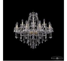 Подвесная люстра Bohemia Ivele Crystal 1415/10+5/300 G