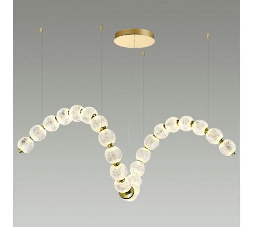 Подвесная люстра Odeon Light Crystal 5008/92L